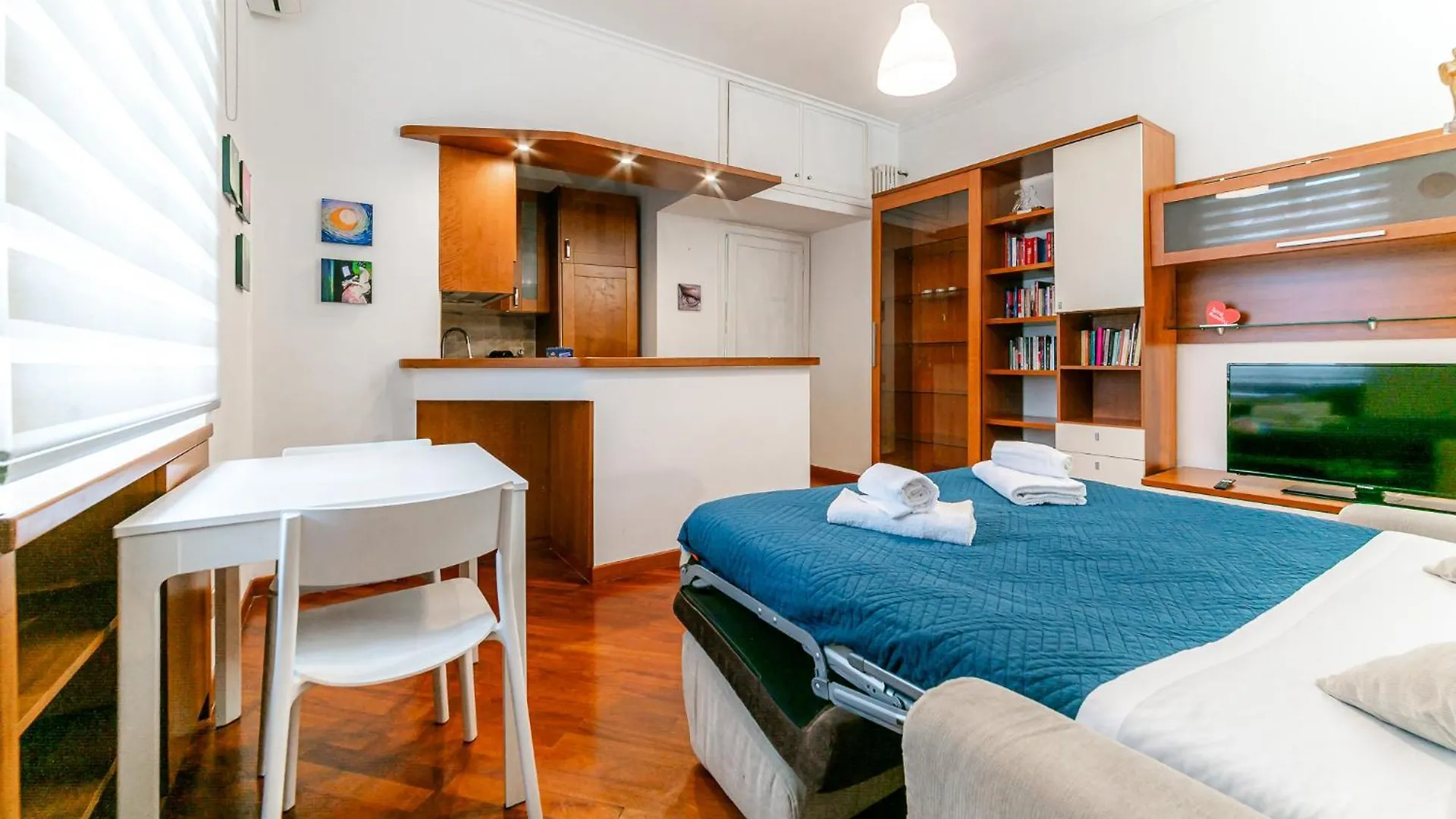 Daniele Flat - Ospedale Gemelli - Metro Battistini Apartment Rome Italy