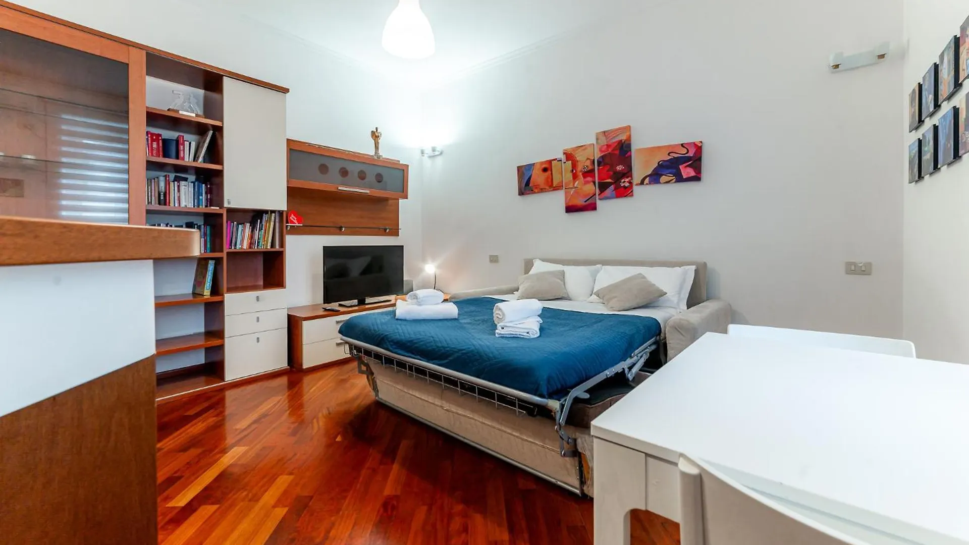Daniele Flat - Ospedale Gemelli - Metro Battistini Apartment Rome Italy
